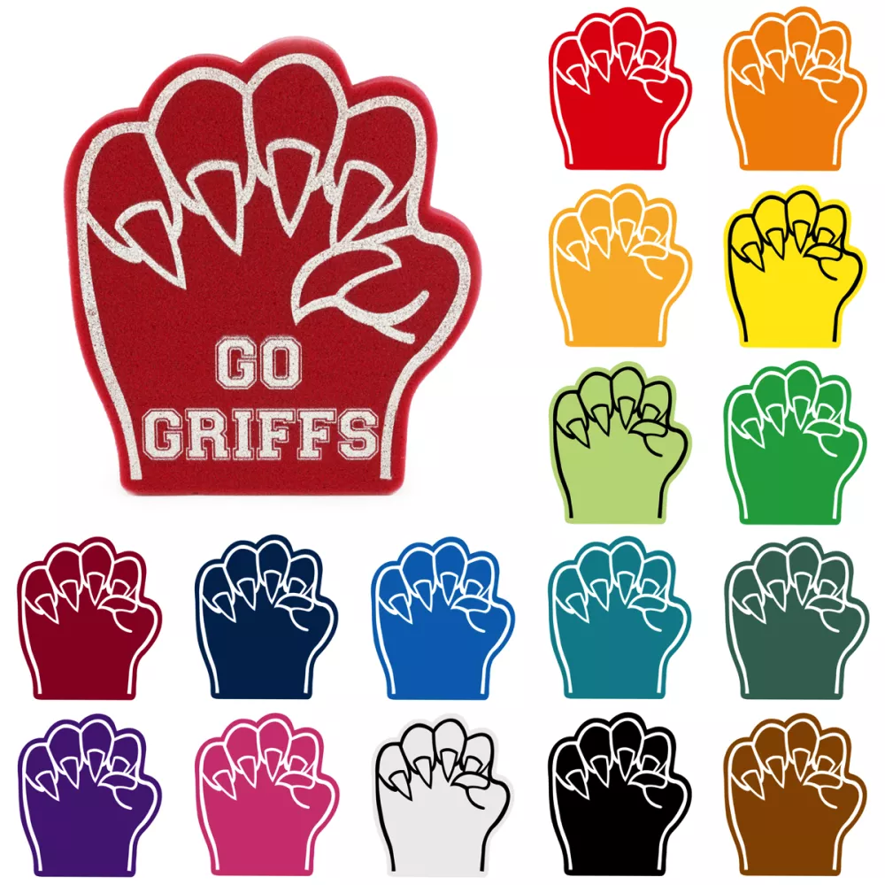 Grand gant à griffes