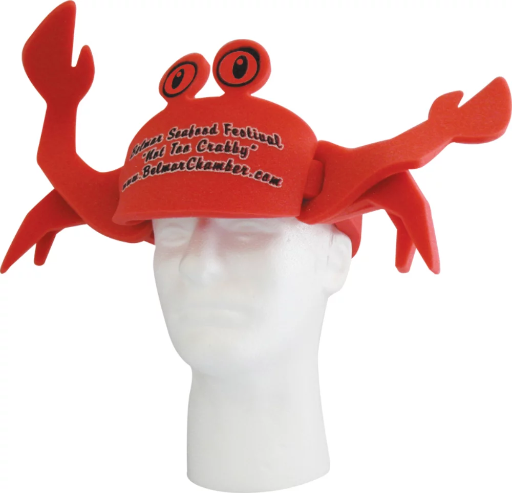 Chapeau de crabe band.