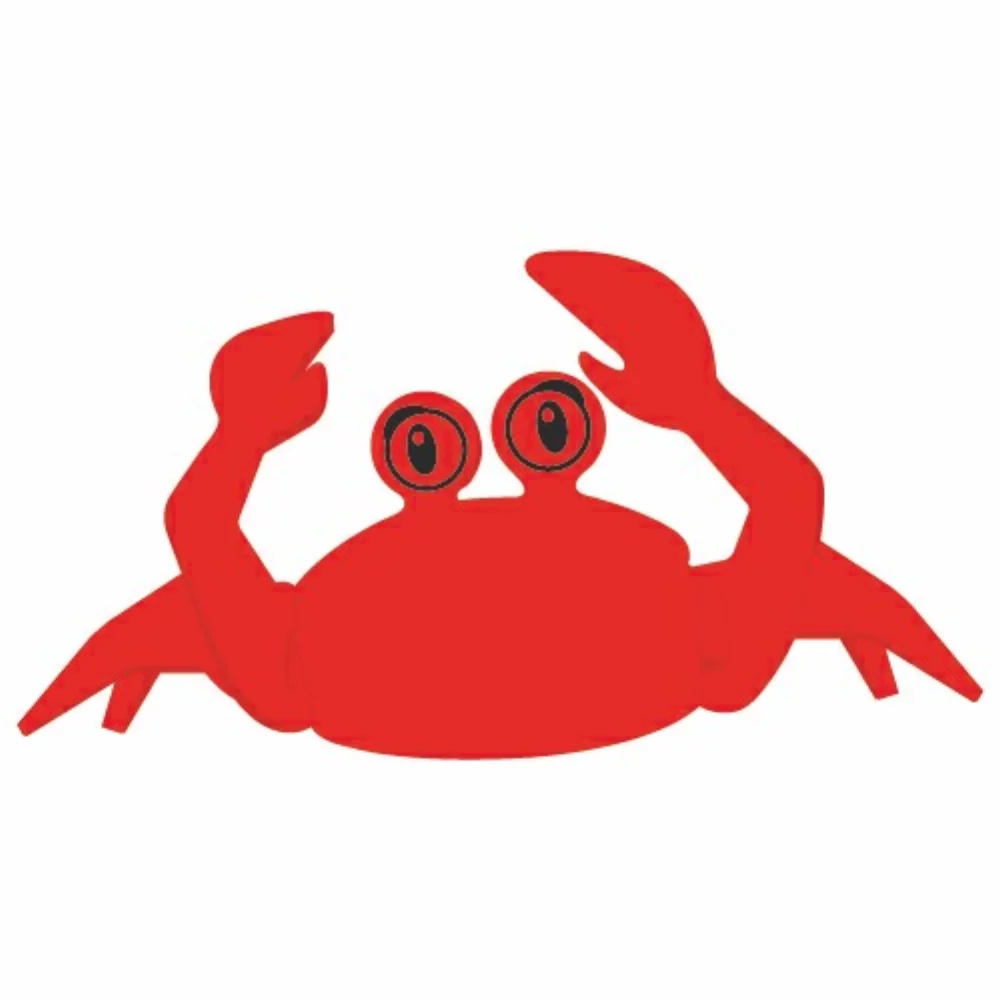 Crab Band Hat