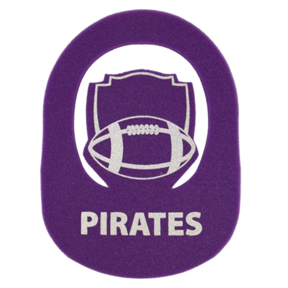Football Crest Pop-Up Visor