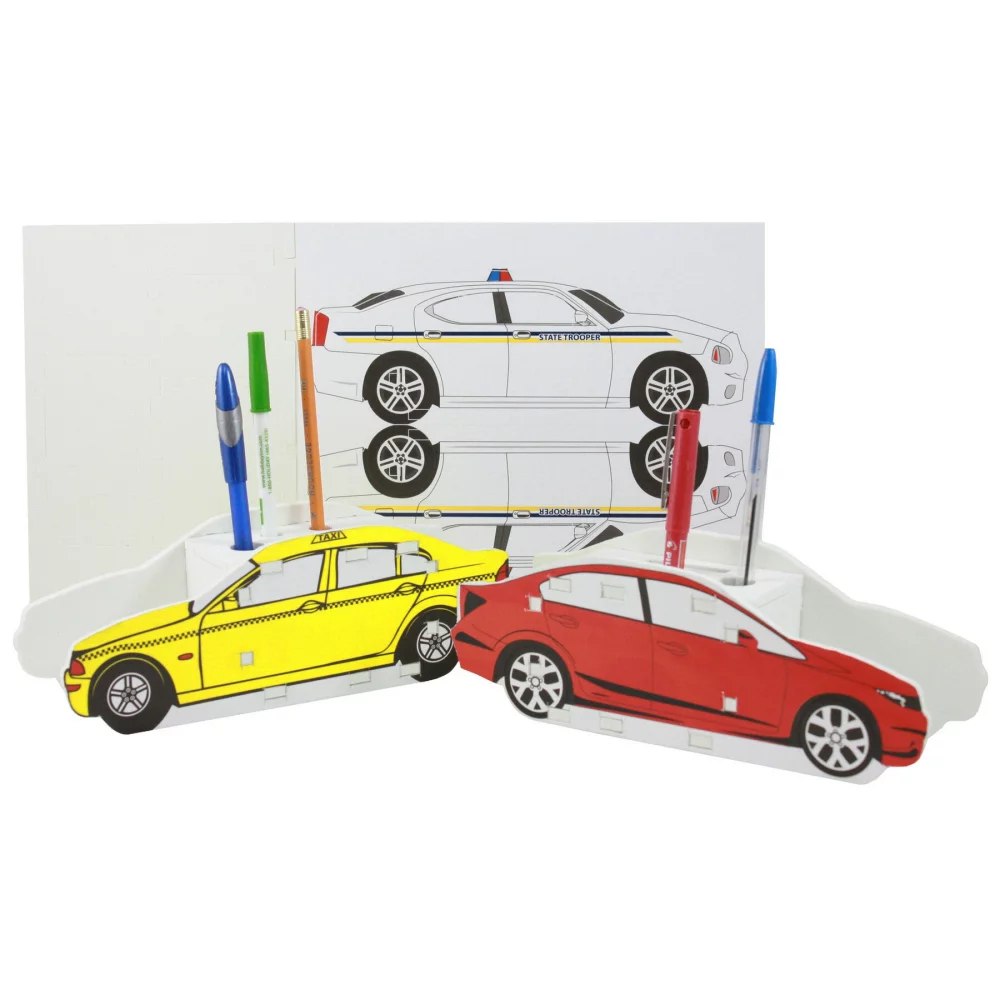 Car Puzzle Organizer