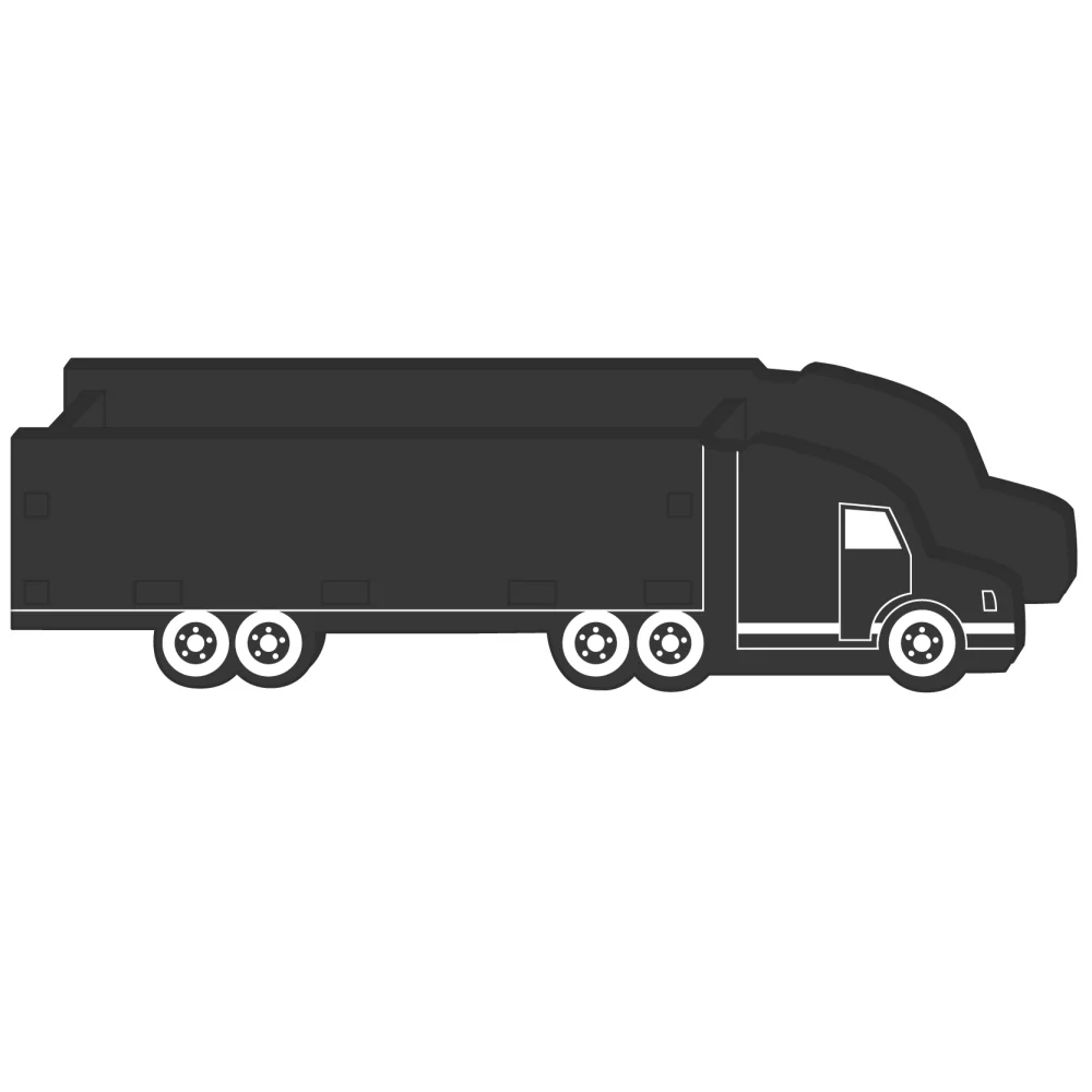 Puzzle en EVA en forme de camion (8,5 pouces)