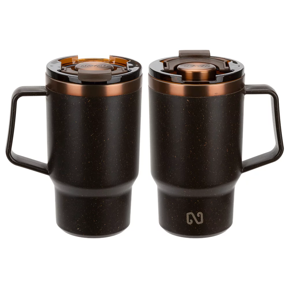 NAYAD® Cortado 16 oz Coffee Grounds/Recycled Polypropylene Mug