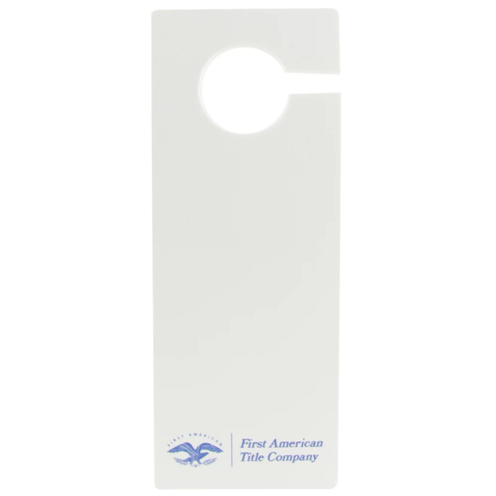 Pendentif de porte en mousse 1/4"