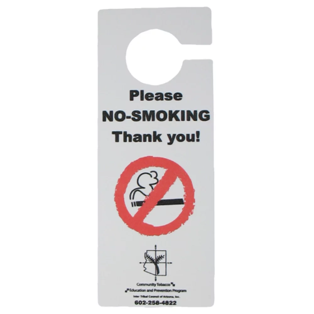 Foam Door Hanger 1/8"