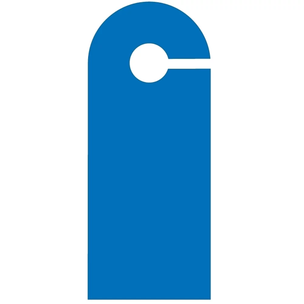 Pendentif de porte en mousse 1/4"