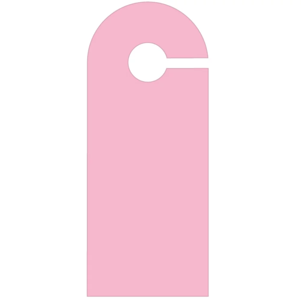 Foam Door Hanger 1/4"