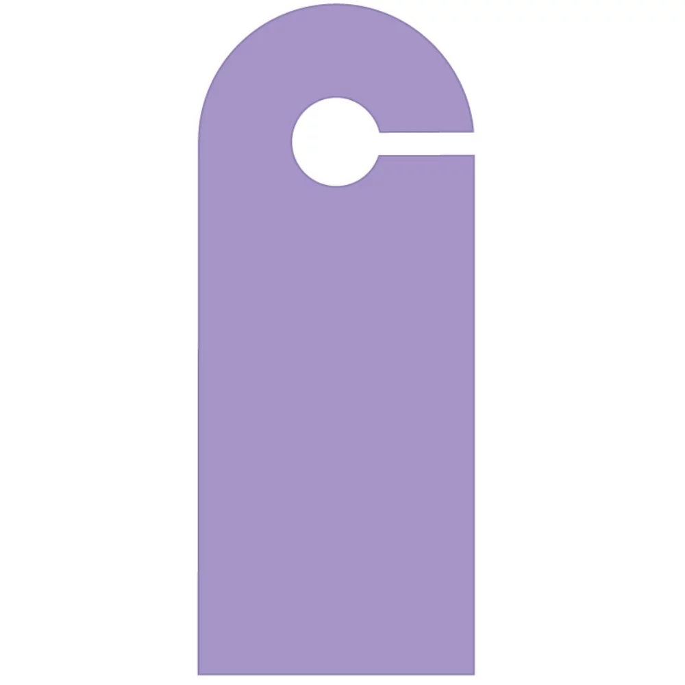 Pendentif de porte en mousse 1/4"