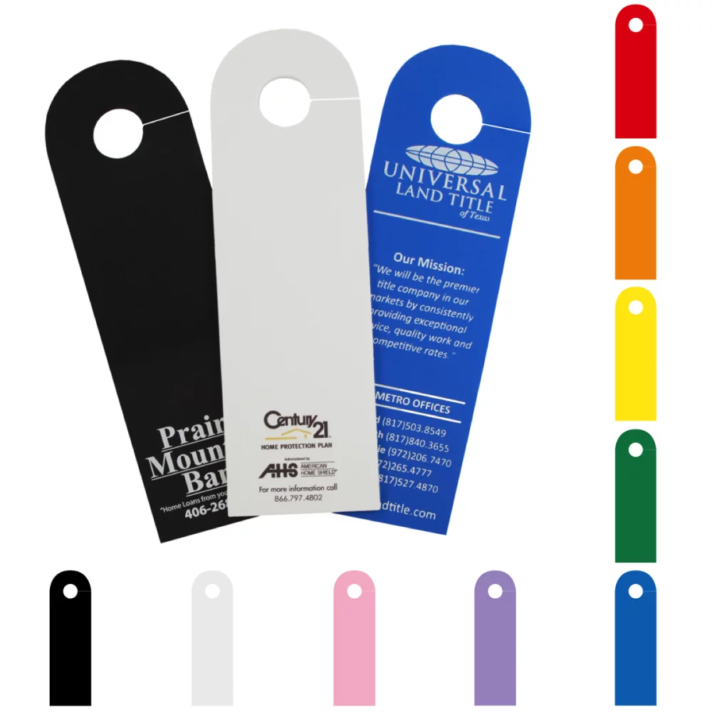 Pendentif de porte en mousse 1/4"