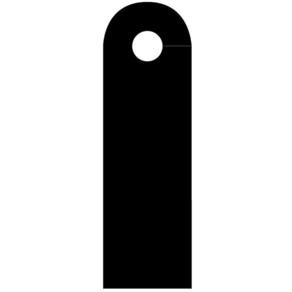 Foam Door Hanger 1/4"