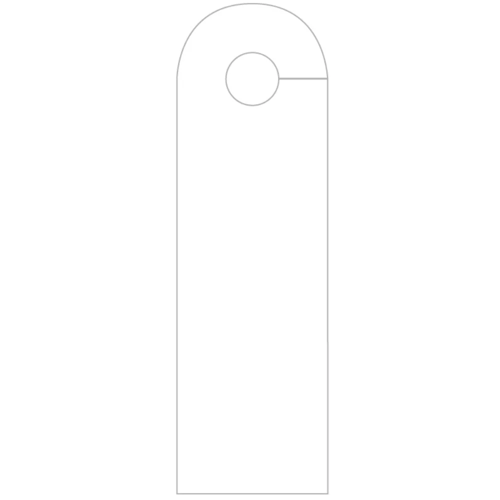 Pendentif de porte en mousse 1/4"