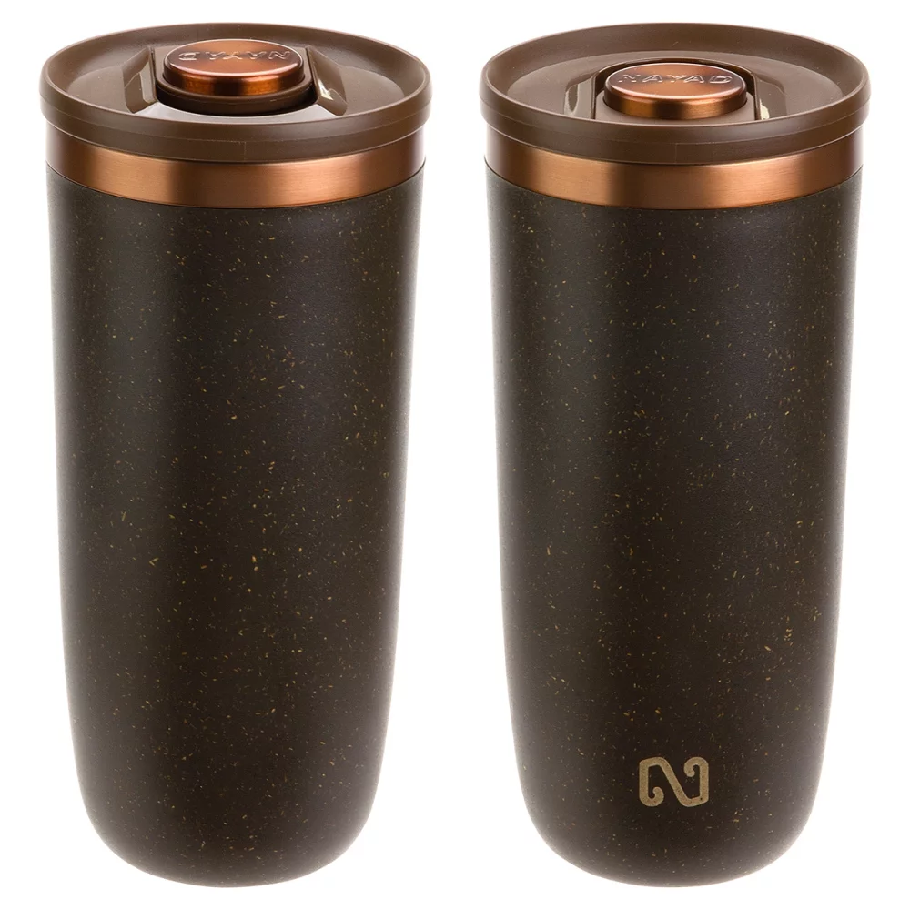 NAYAD® Neo 16 oz Coffee Grounds/Recycled Polypropylene Tumbler