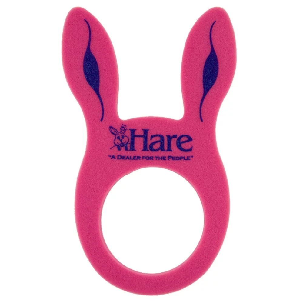 Bunny Rabbit Ears Pullover Visor