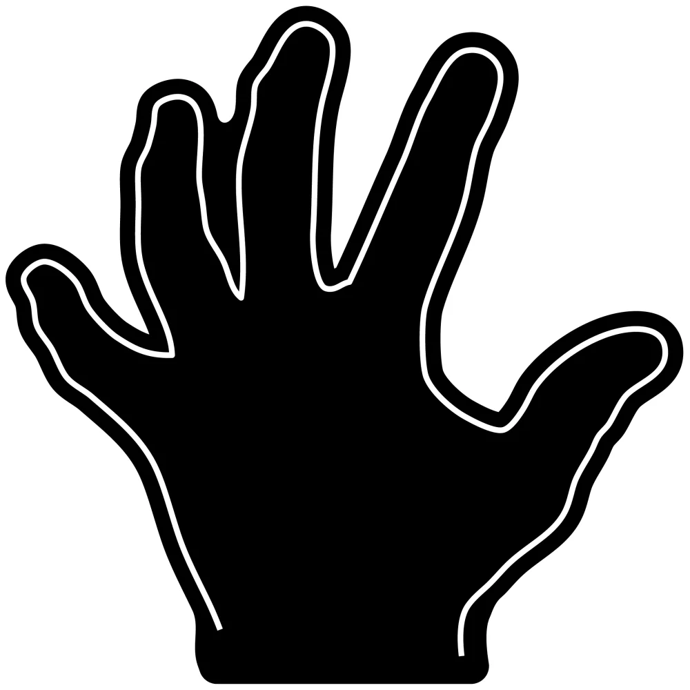 Basketball Foam Hand