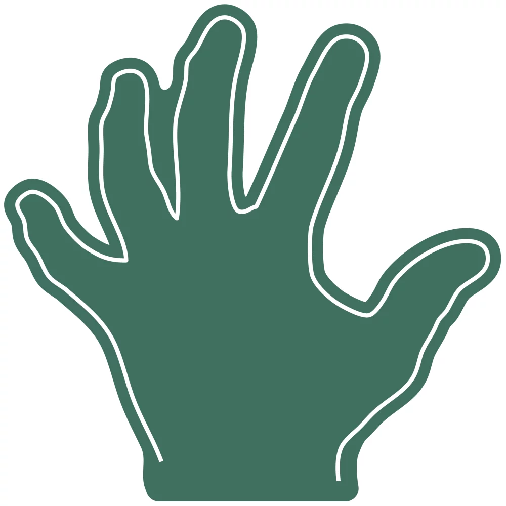 Basketball Foam Hand