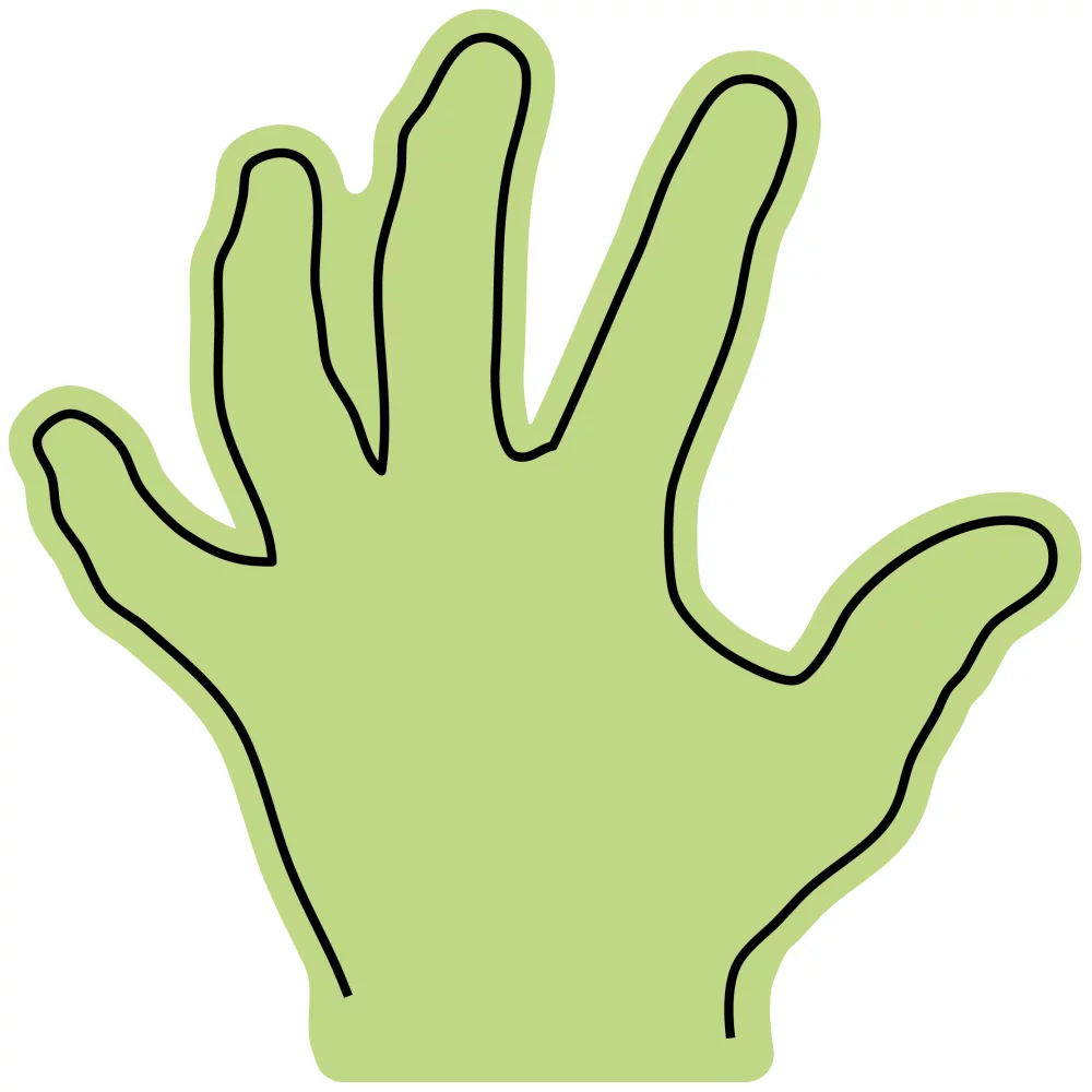 Basketball Foam Hand