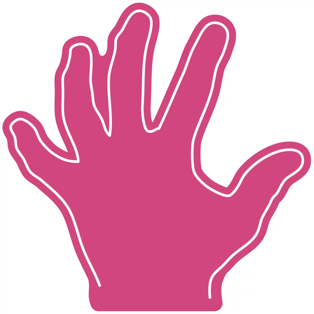 Basketball Foam Hand