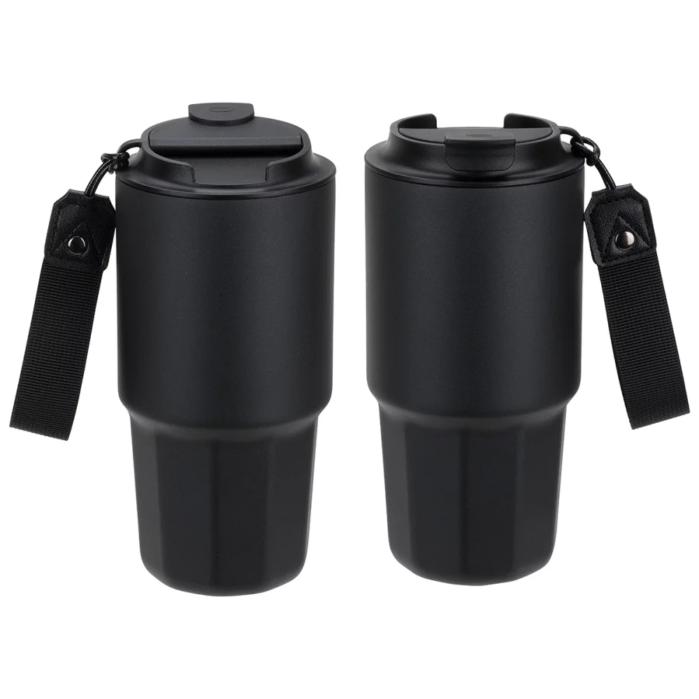 Gobelet isotherme en acier inoxydable SENSO® Dash de 21 oz avec dragonne.