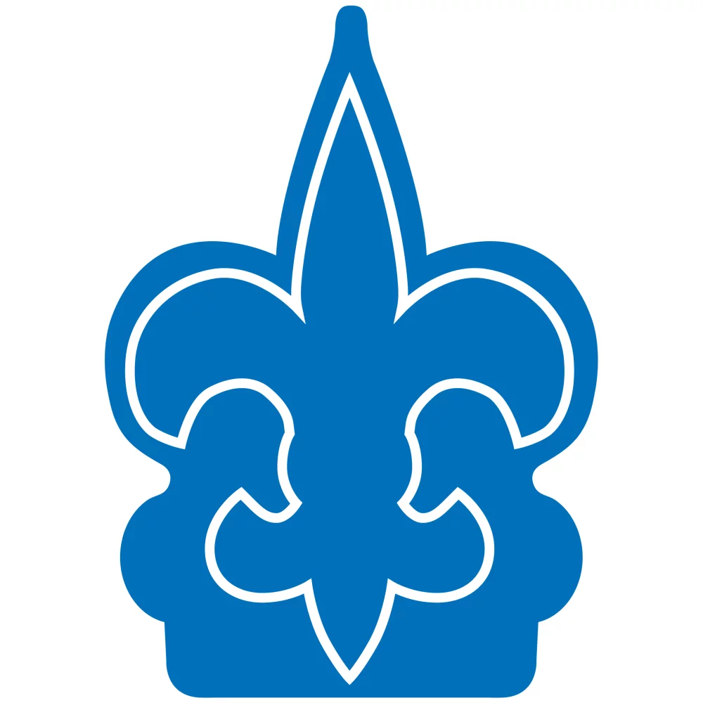 Mitt en mousse Fleur De Lys