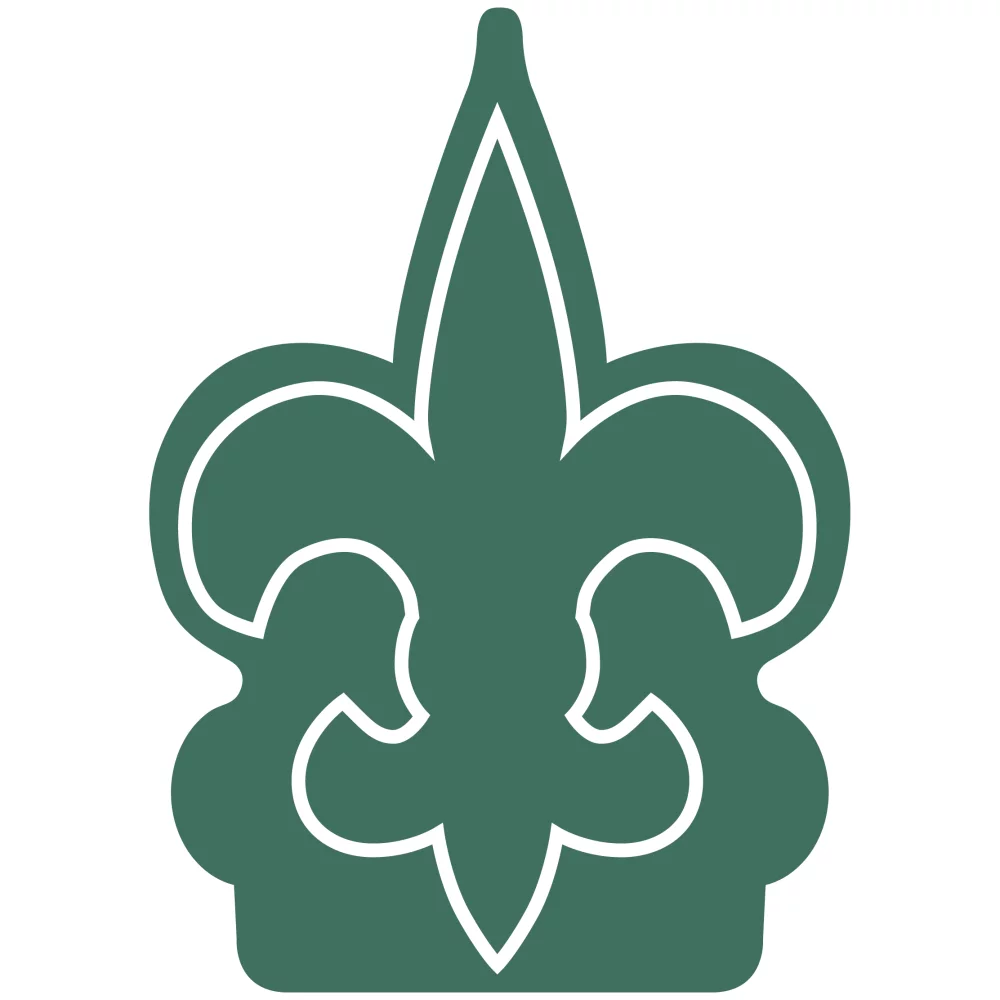 Fleur De Lys Foam Mitt