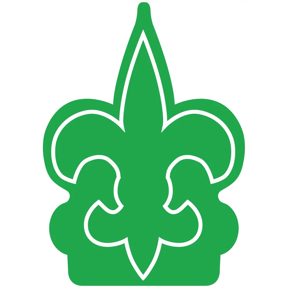 Fleur De Lys Foam Mitt