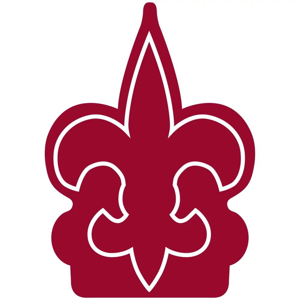 Mitt en mousse Fleur De Lys