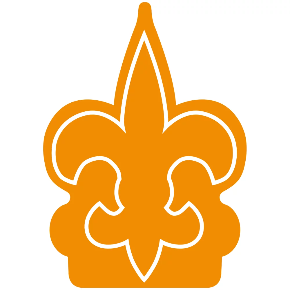 Fleur De Lys Foam Mitt
