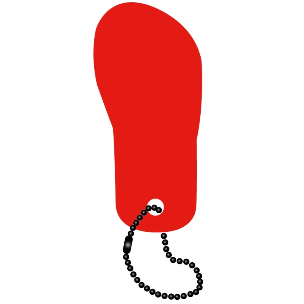Porte-clés en mousse - Tongs