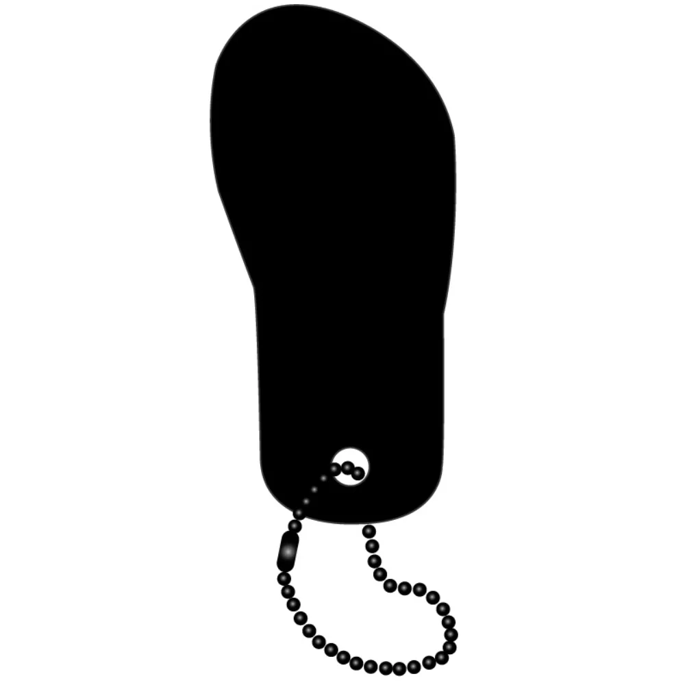 Porte-clés en mousse - Tongs