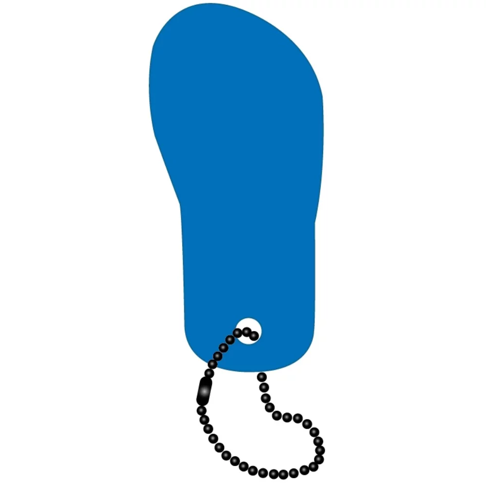 Porte-clés en mousse - Tongs