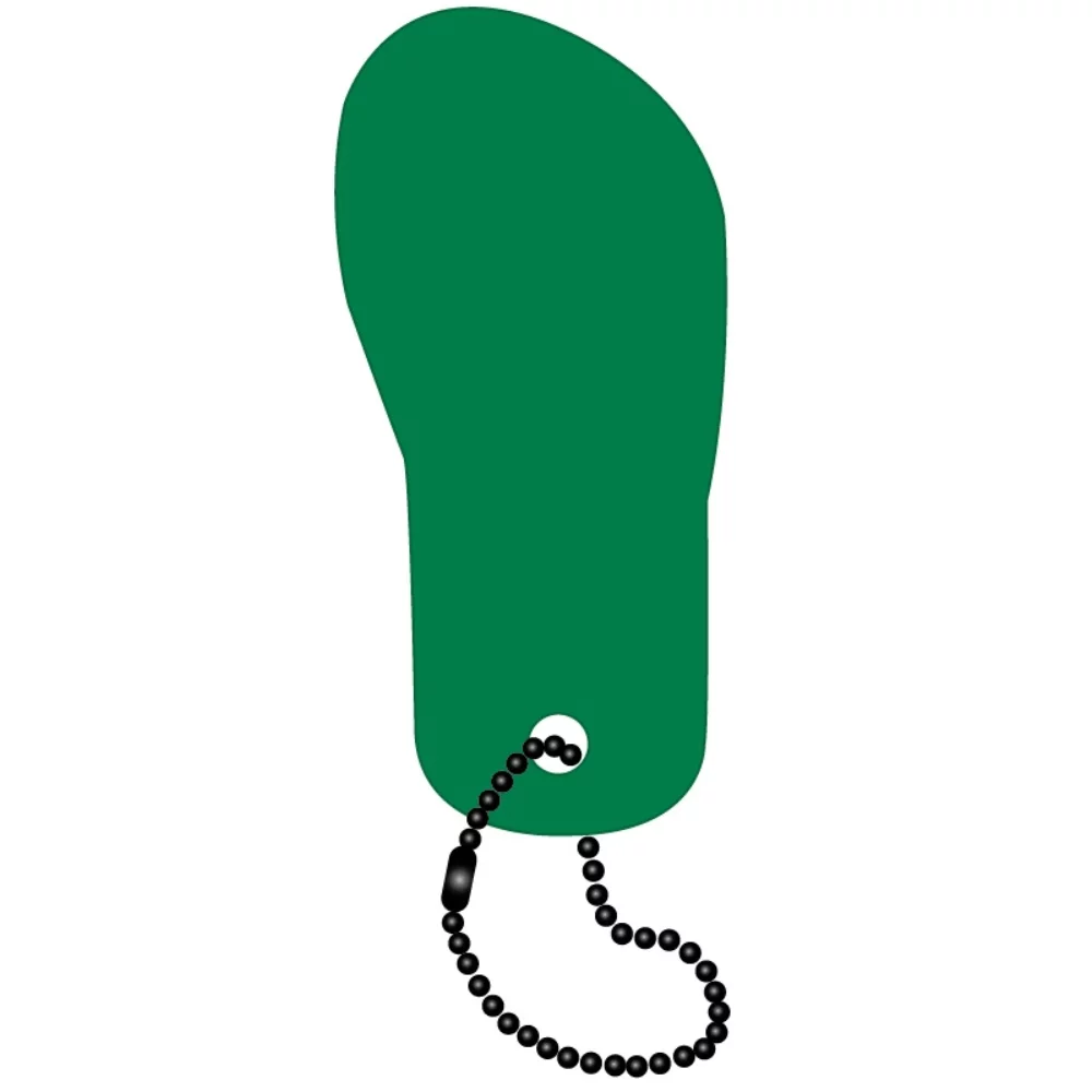 Porte-clés en mousse - Tongs