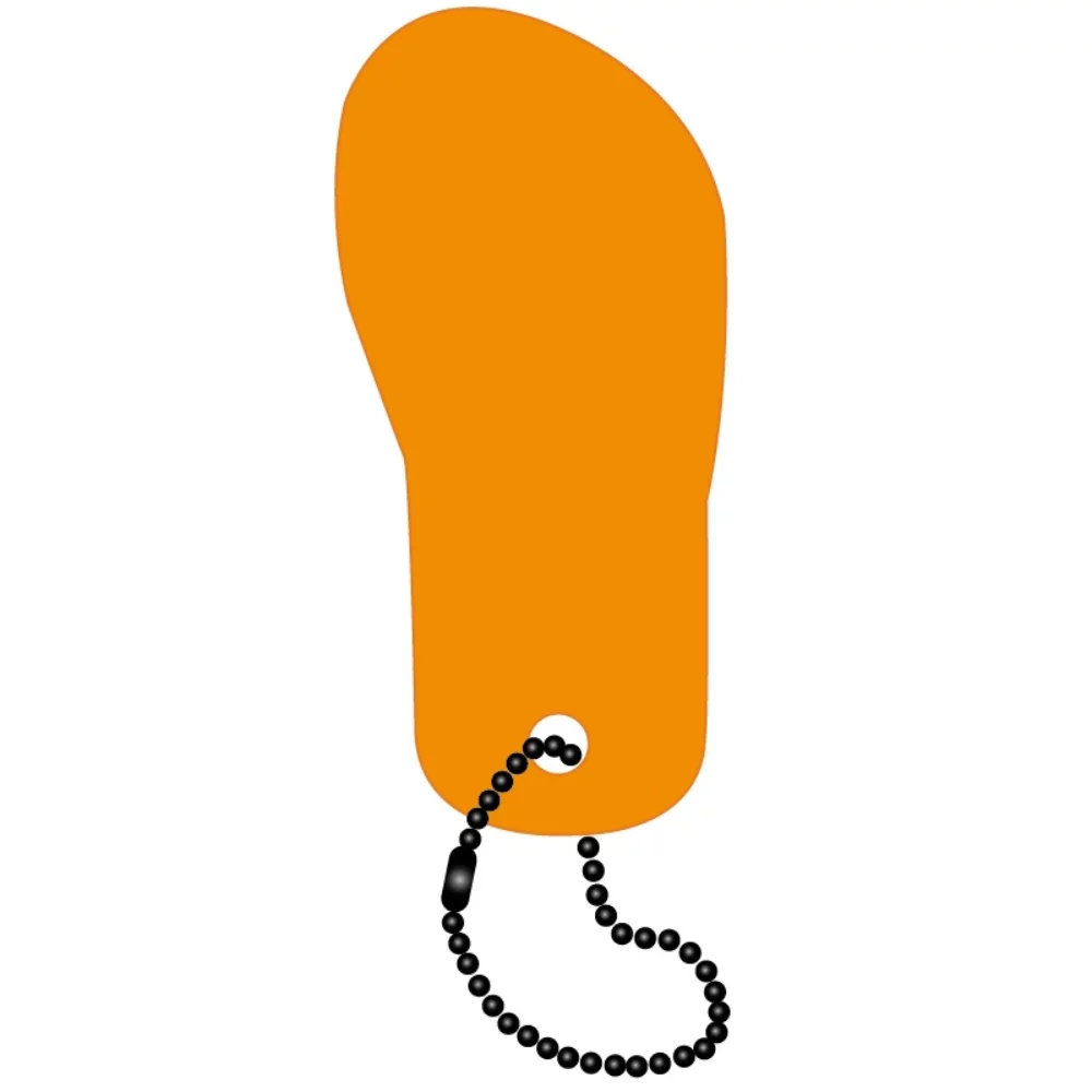 Porte-clés en mousse - Tongs
