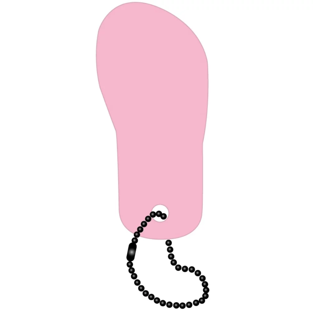 Porte-clés en mousse - Tongs