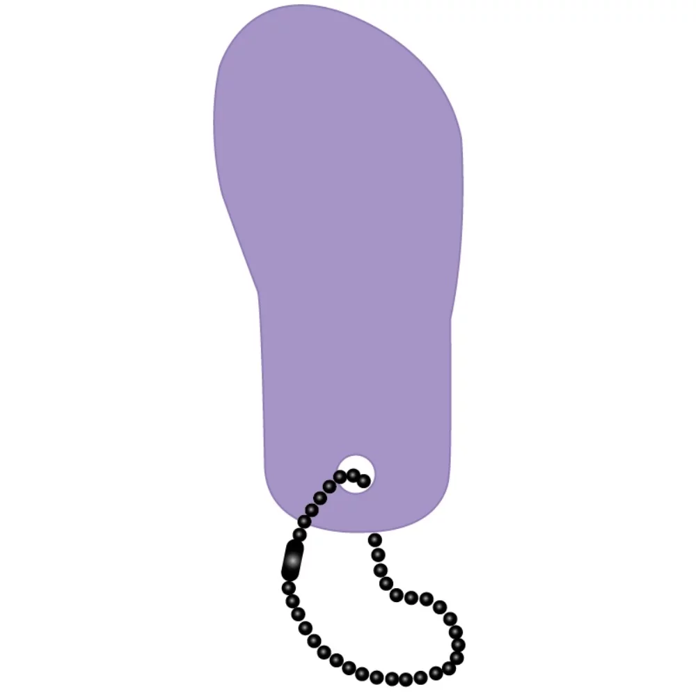 Porte-clés en mousse - Tongs