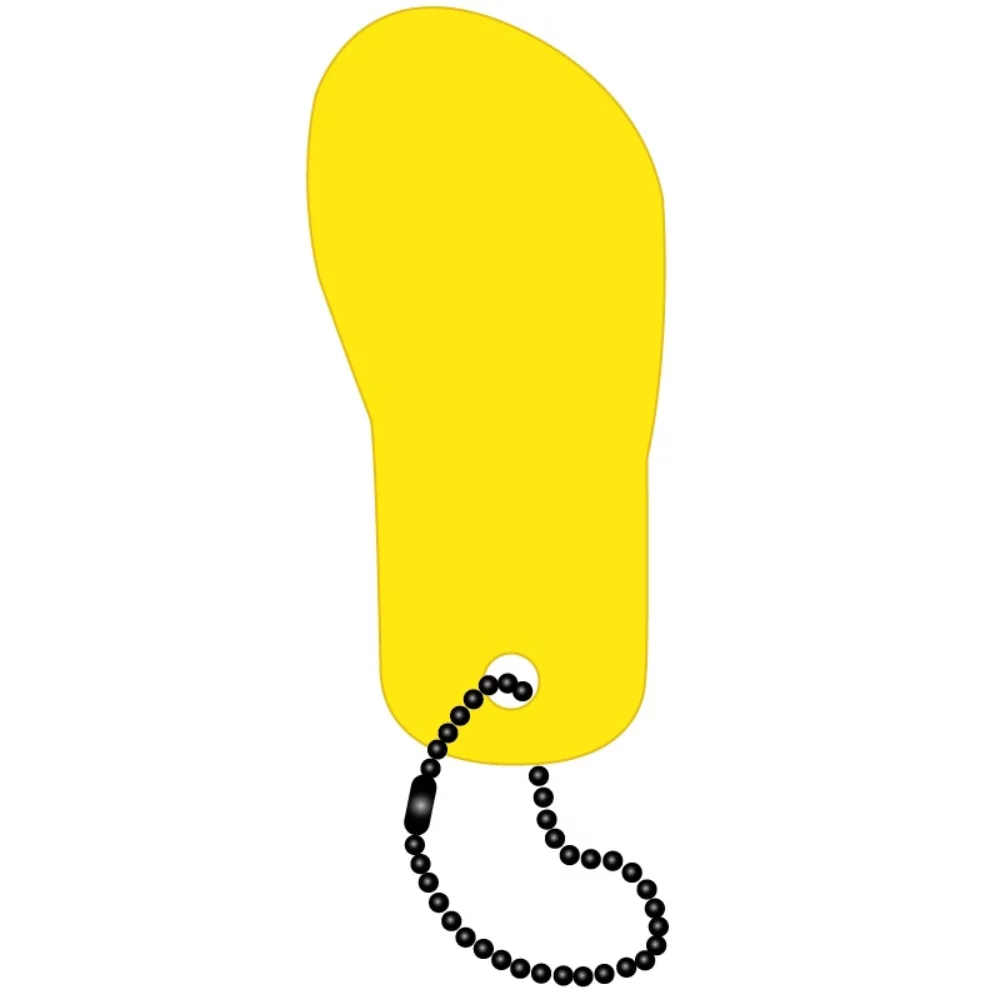 Porte-clés en mousse - Tongs
