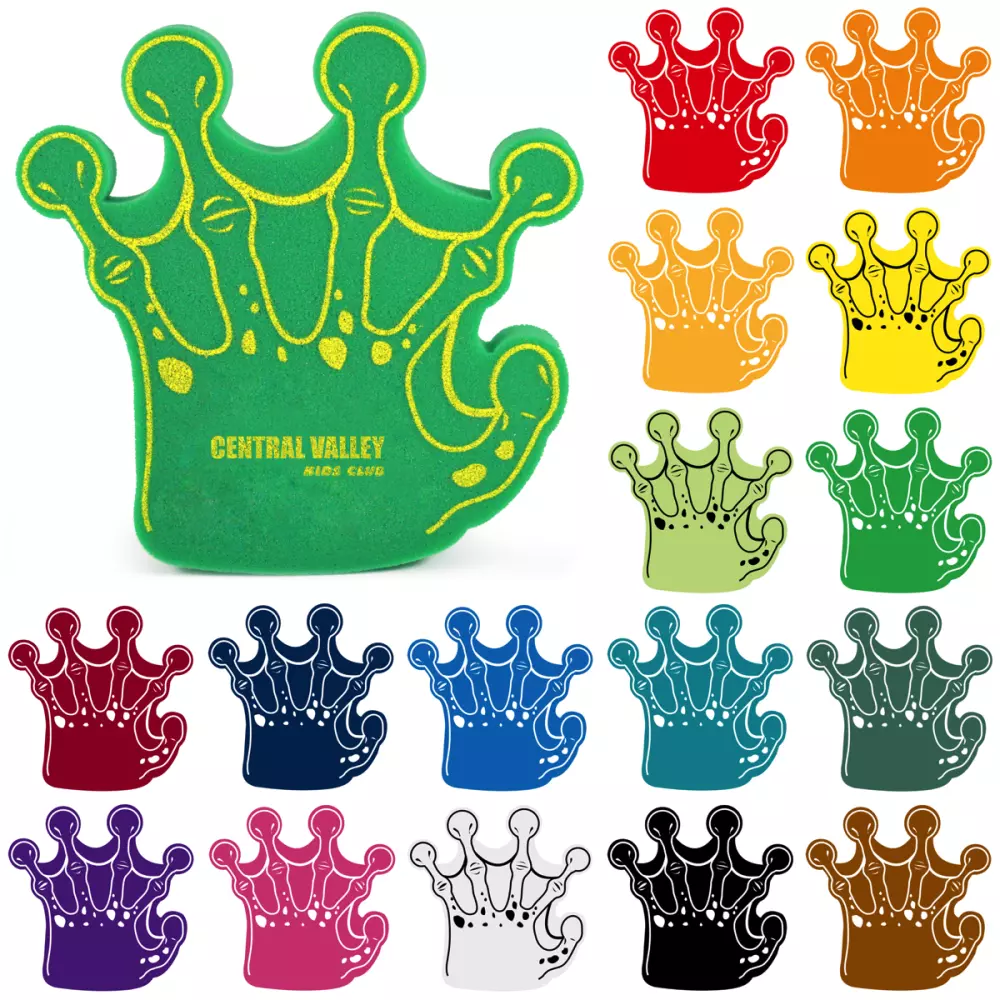 Foam Frog Mitt