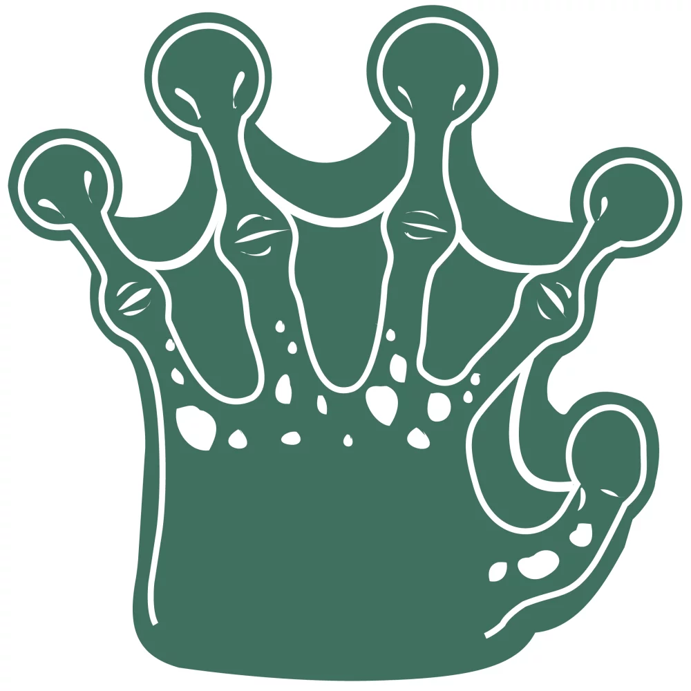 Foam Frog Mitt