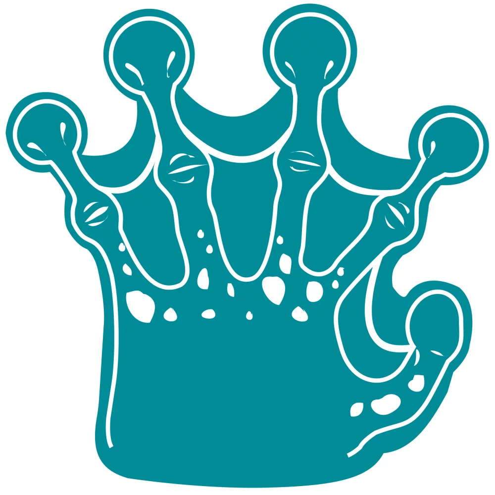 Foam Frog Mitt