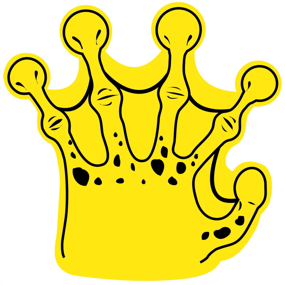 Foam Frog Mitt