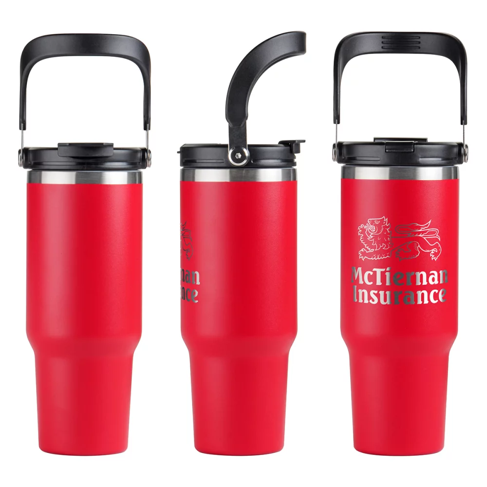SENSO® Venture DuoFlow 40 oz Vacuum Insulated Stainless Steel Travel Tumbler