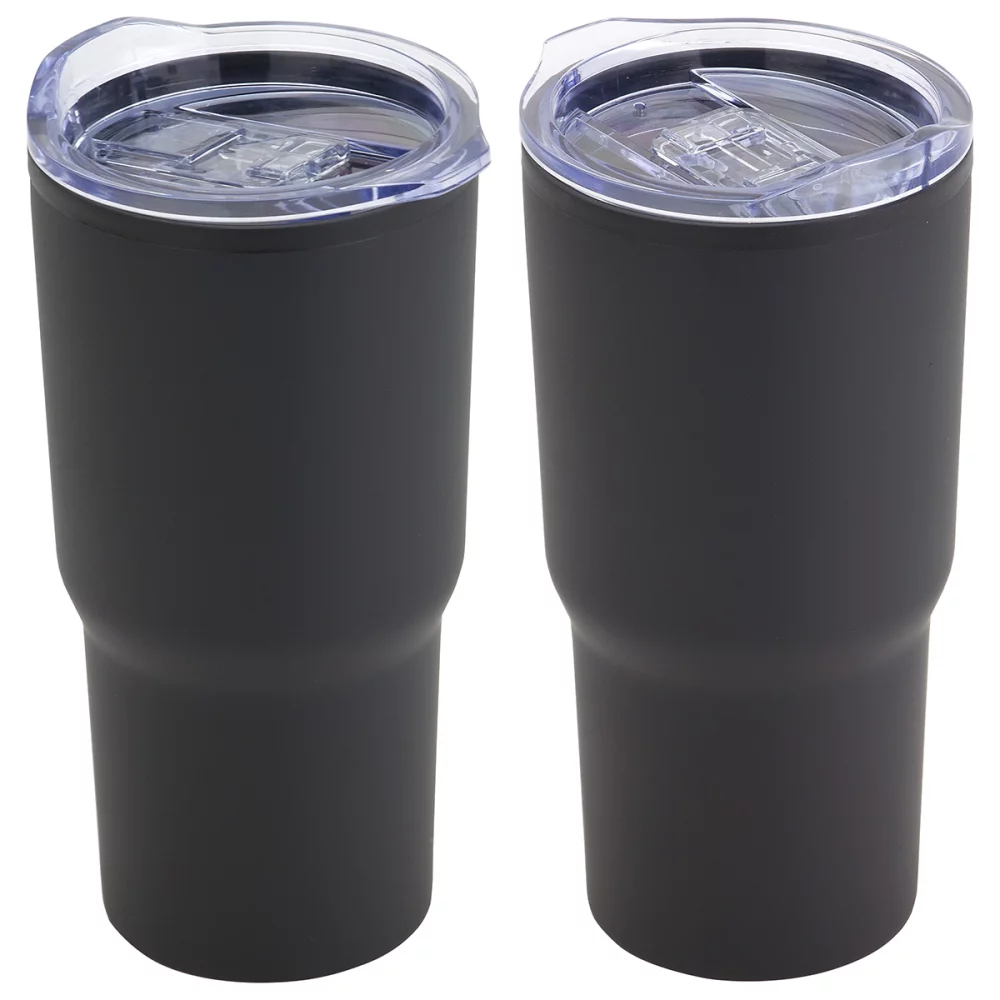 Odyssey 20 oz Stainless Steel/Polypropylene Travel Tumbler