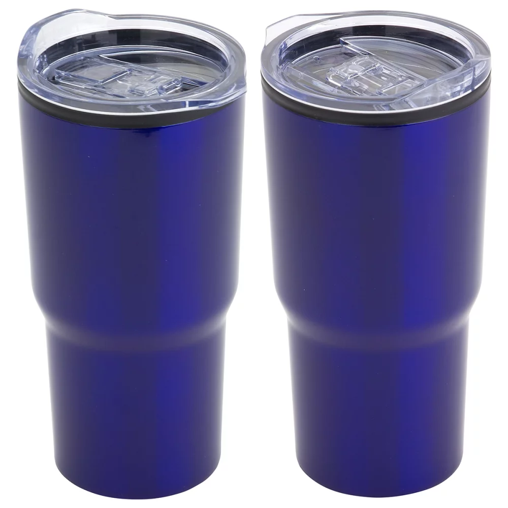 Odyssey 20 oz Stainless Steel/Polypropylene Travel Tumbler
