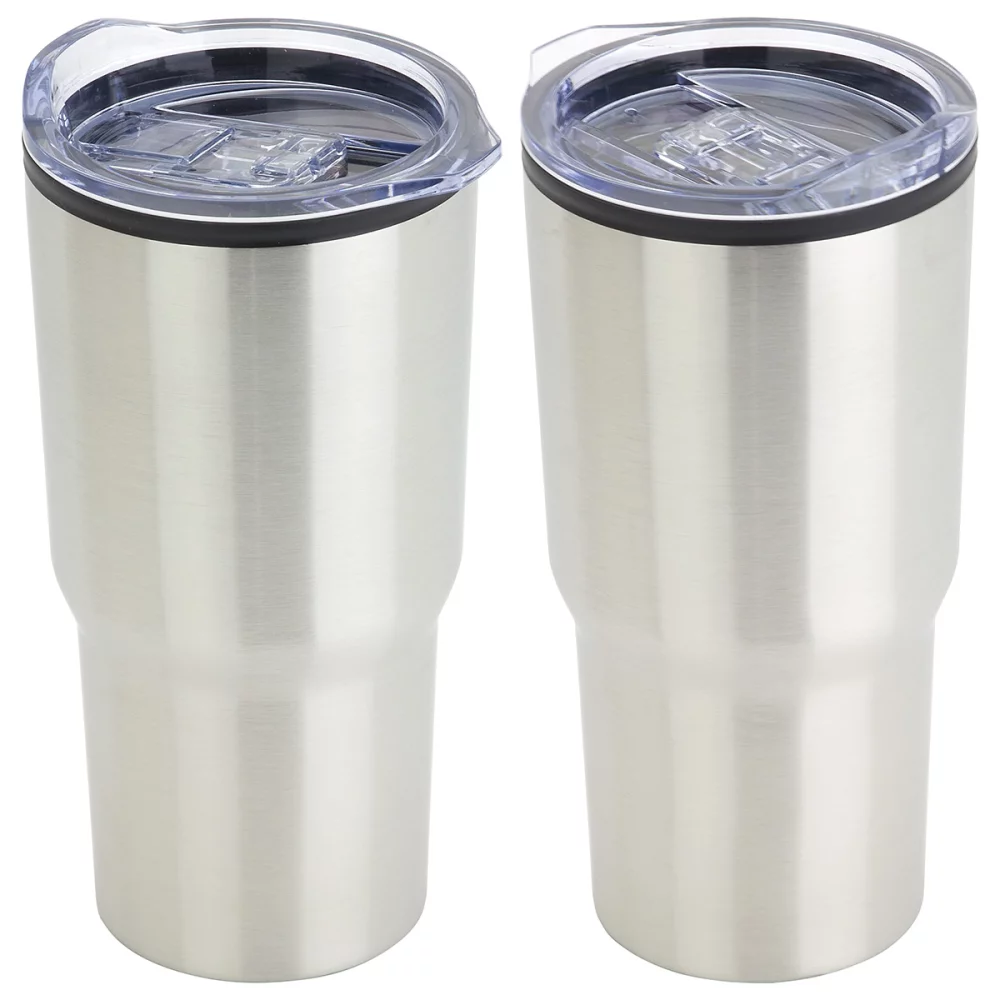 Odyssey 20 oz Stainless Steel/Polypropylene Travel Tumbler