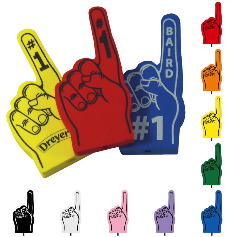 Embout d'antenne en mousse - Main #1