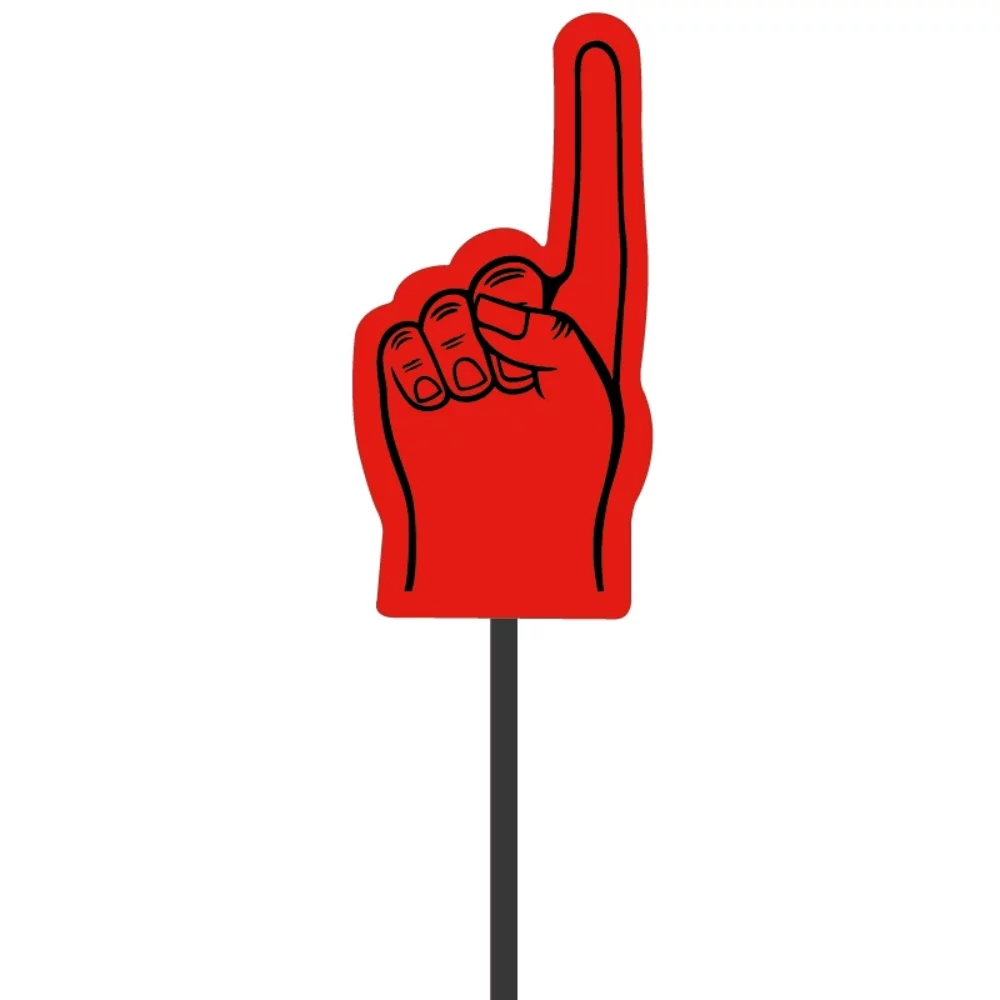 Embout d'antenne en mousse - Main #1