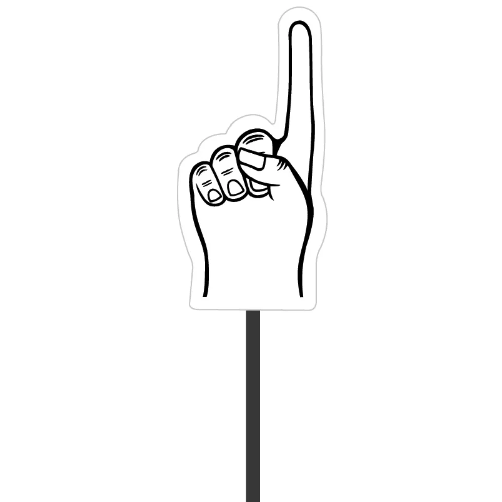 Embout d'antenne en mousse - Main #1