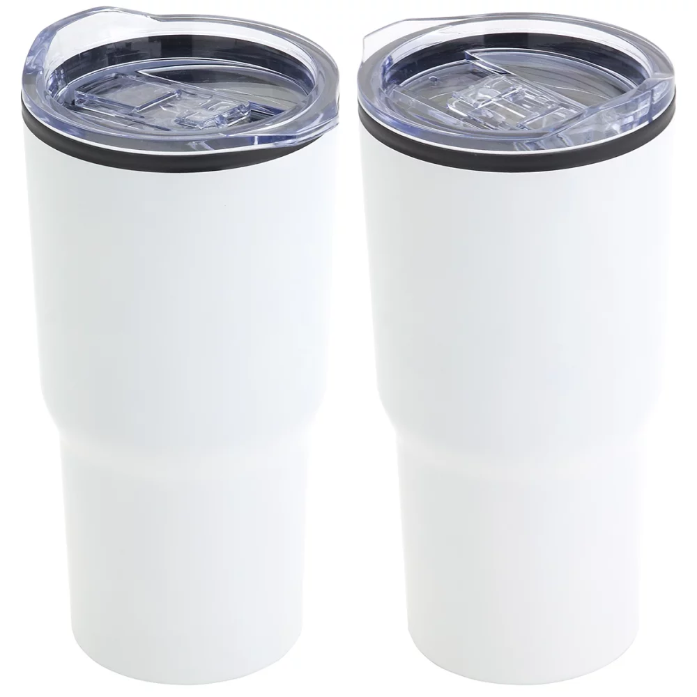 Odyssey 20 oz Stainless Steel/Polypropylene Travel Tumbler