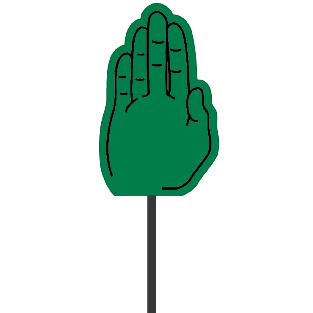 Embout d'antenne en mousse - Main