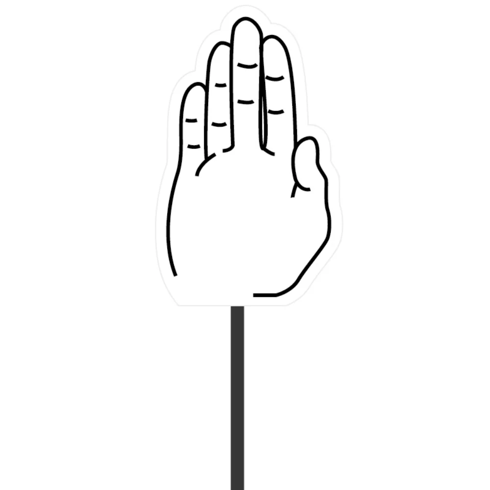 Embout d'antenne en mousse - Main