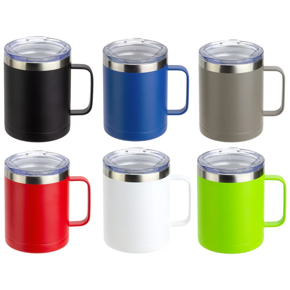 Tasse isolée en poudre de cuivre de 14 oz de Ceva